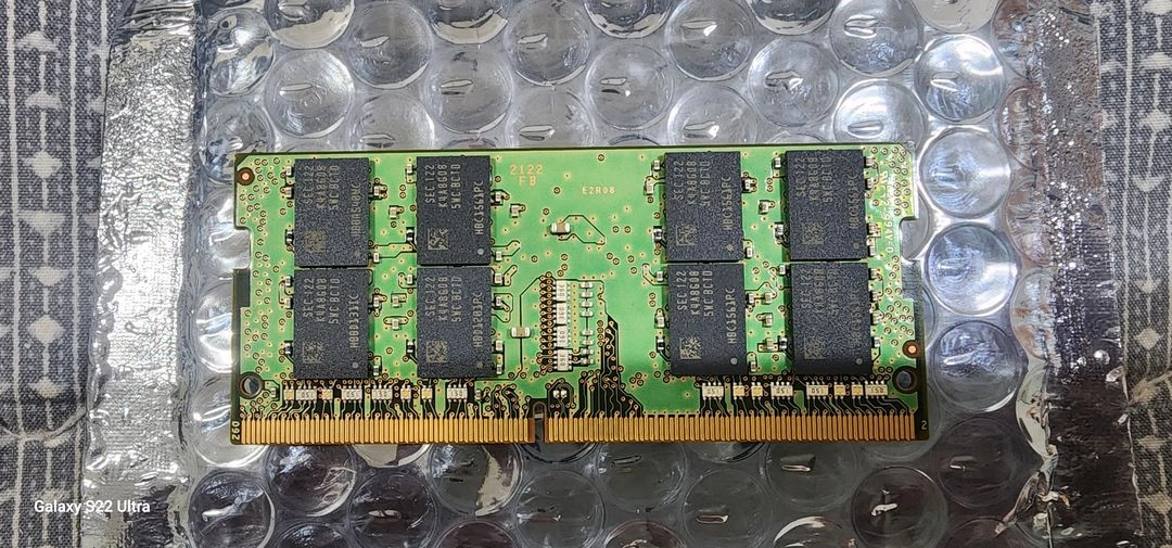 삼성 노트북 램 DDR4 32 GB 판매 합니다. 이미지
