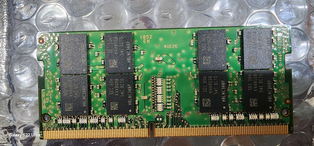 삼성 노트북 램 DDR4 32 GB 판매 합니다. 이미지