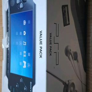 소니 PSP-1005K 밸류팩 박스(본체만 있음) 이미지