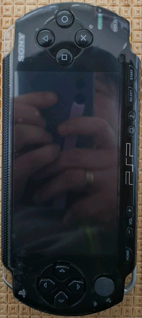 소니 PSP-1005K 밸류팩 박스(본체만 있음) 이미지