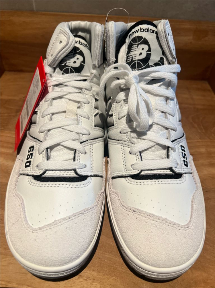 뉴발란스 bb650 흰검 270,275 이미지