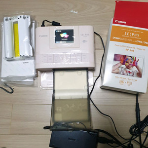 캐논 셀피 CP1200 포토프린터 + RP-108 용지 이미지