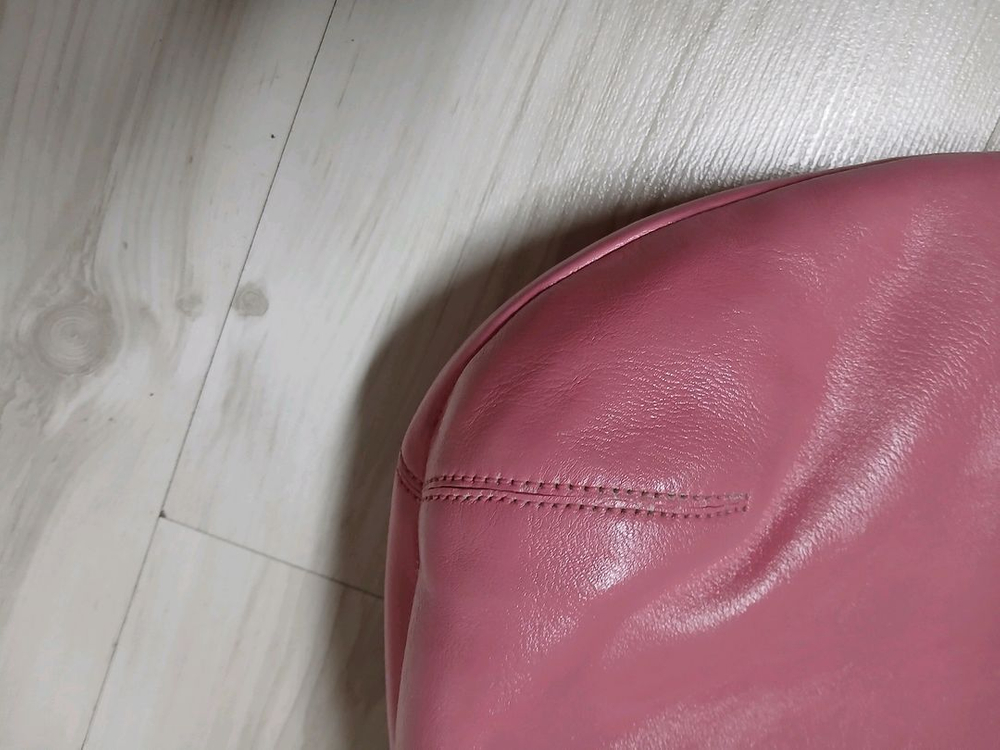 코치 가죽 호보백, 살구분홍색 이미지