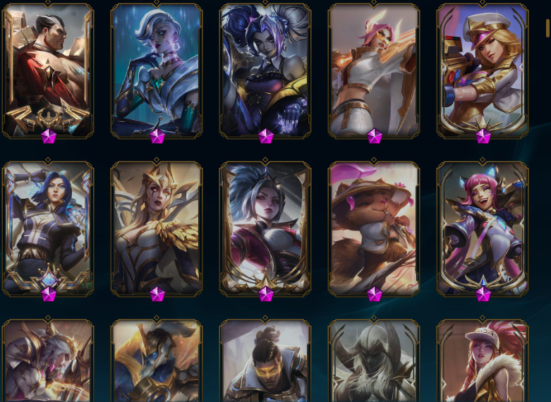 리그오브레전드 발로 아이디판매 이미지