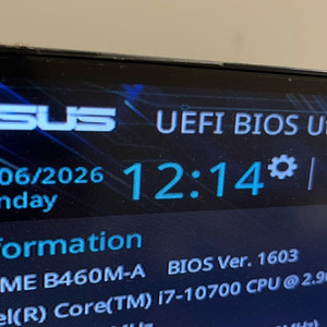 인텔 i7 10700 / b460m-a 보드 처분 (택포함) 이미지