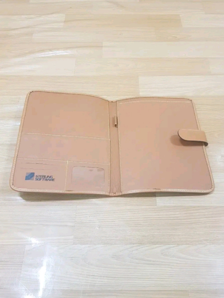가죽 태블릿, 아이패드 13인치,11인치 파우치(30x24cm) 이미지