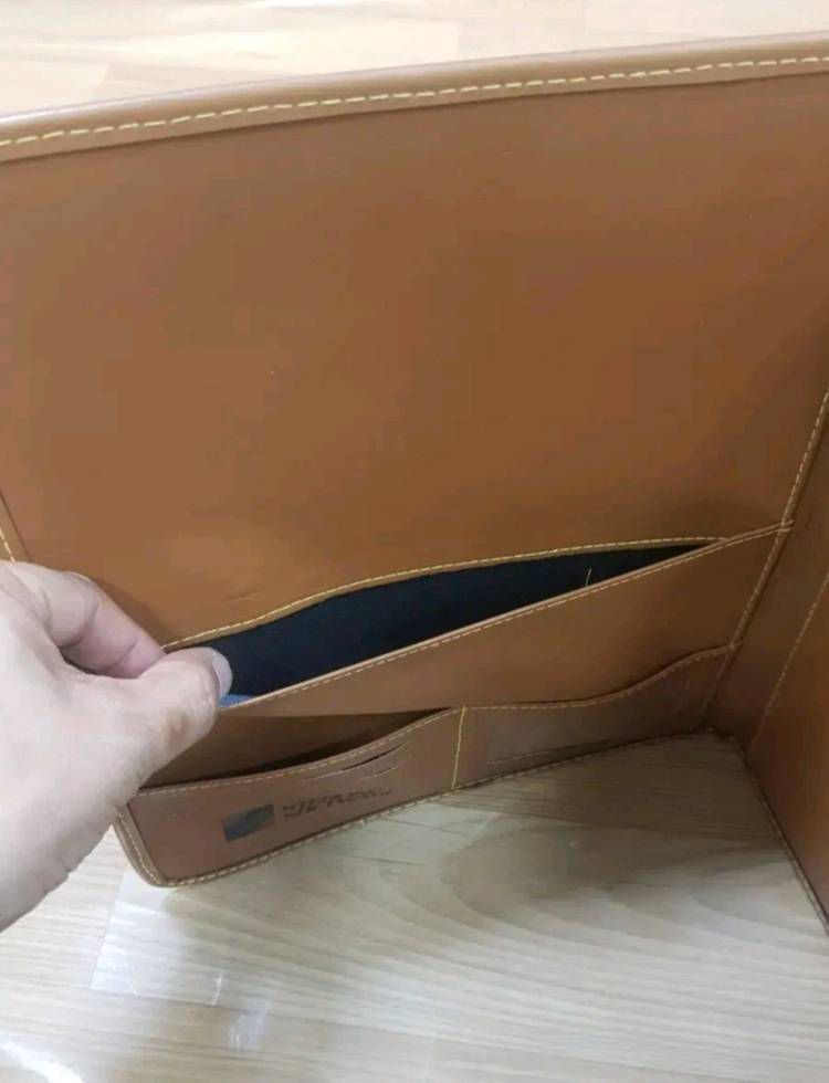 가죽 태블릿, 아이패드 13인치,11인치 파우치(30x24cm) 이미지