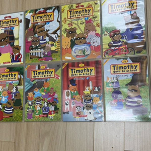 티모시네유치원DVD 1집2집 이미지