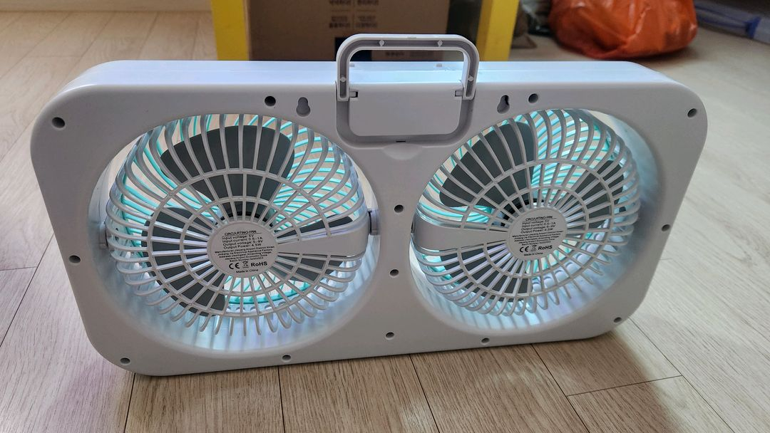 JKANGJIA 휴대용 선풍기 이미지