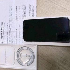 아이폰13미니 128gb 올수리 애플케어 이미지