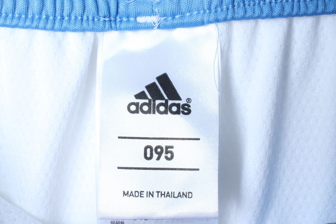 (M-L) 아디다스 반바지 팬츠 축구 기능성 화이트 이미지
