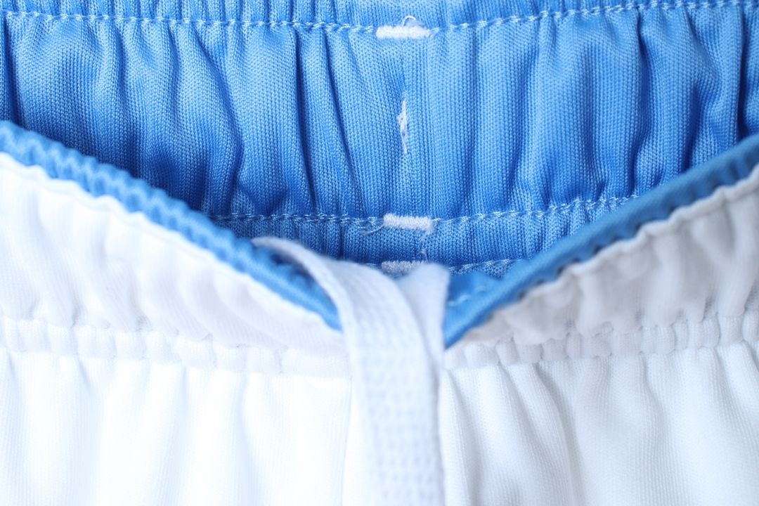 (M-L) 아디다스 반바지 팬츠 축구 기능성 화이트 이미지