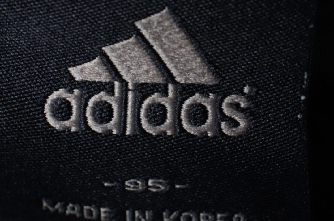 (M-L) 아디다스 반바지 팬츠 축구 밴딩 블랙 이미지