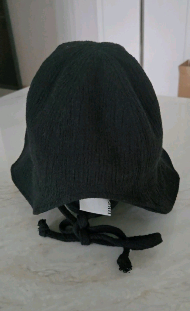 모스바니 끈 벙거지모자. 새상품 이미지