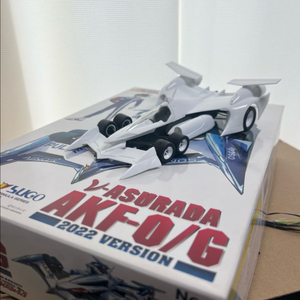 사이버 포뮬러 아오시마 아스라다 AKF-0 미도색 조립완료 제품 프라모델 이미지