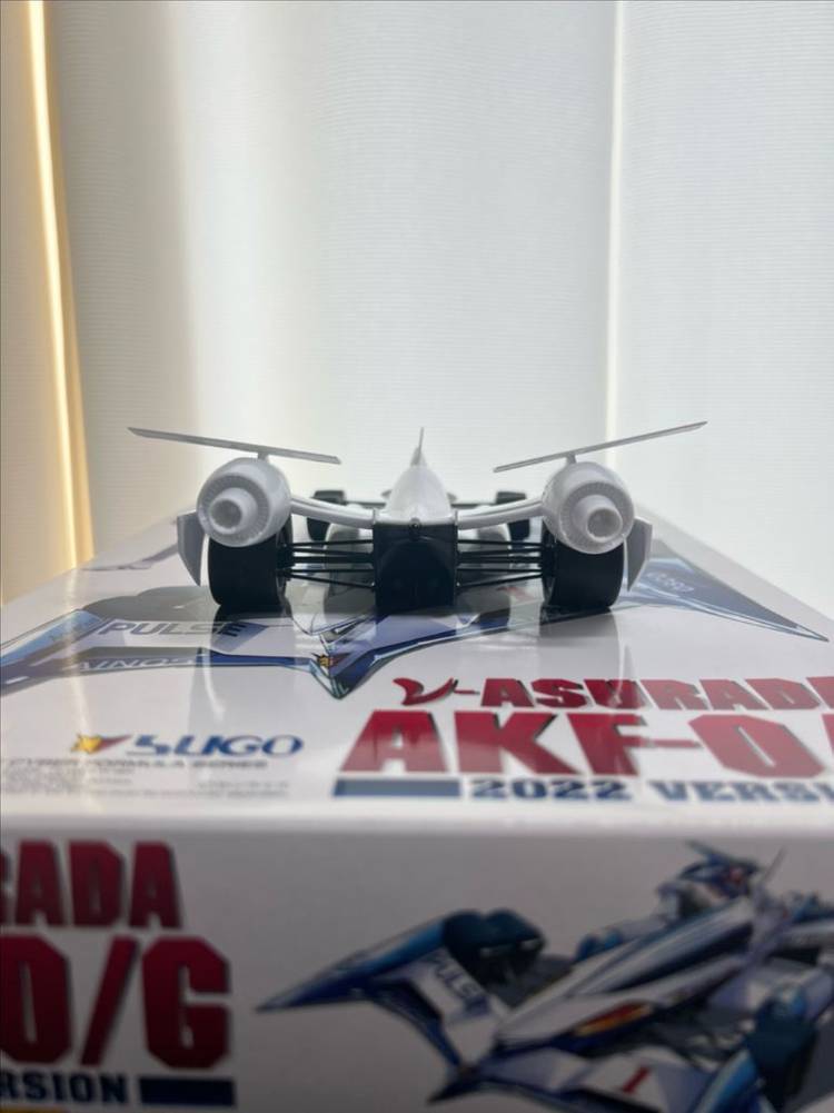 사이버 포뮬러 아오시마 아스라다 AKF-0 미도색 조립완료 제품 프라모델 이미지