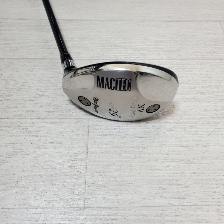 여성용 맥그리거 맥텍 NV 유틸리티 29도 L 골프채 이미지