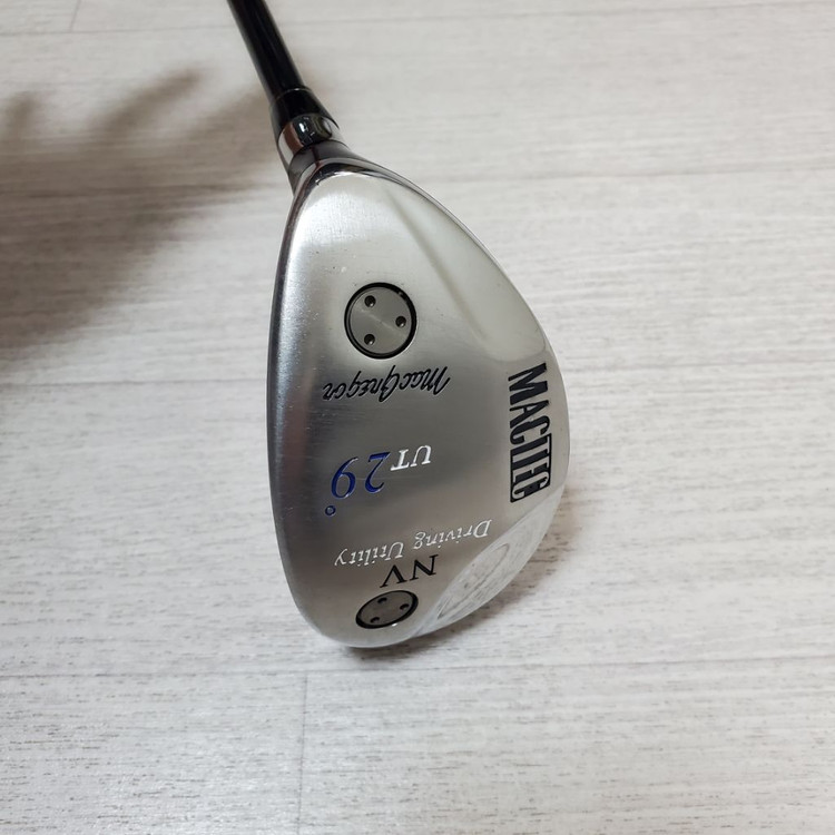 여성용 맥그리거 맥텍 NV 유틸리티 29도 L 골프채 이미지