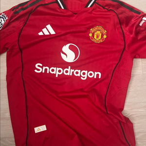 아디다스 25/26 맨유 유니폼 브페 마킹 M(95) 이미지