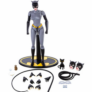 Mondo Exclusive Batman TAS 1/6 캣우먼 12인치 피규어 디럭스 한정판 이미지