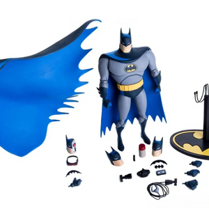 Mondo Exclusive Batman TAS 1/6 배트맨 12인치 피규어 초판 익스클루시브 한정판 합본 이미지
