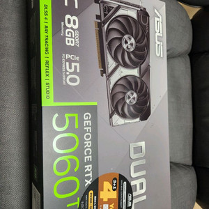 RTX 5060 Ti 그래픽카드 이미지