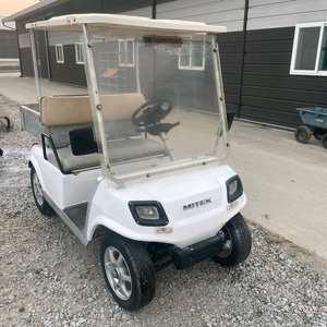 2인승 전동카트 전동화물 이미지