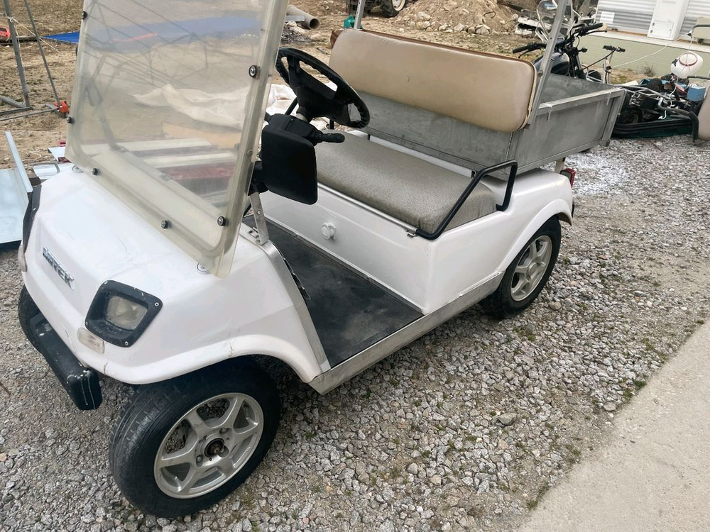 2인승 전동카트 전동화물 이미지