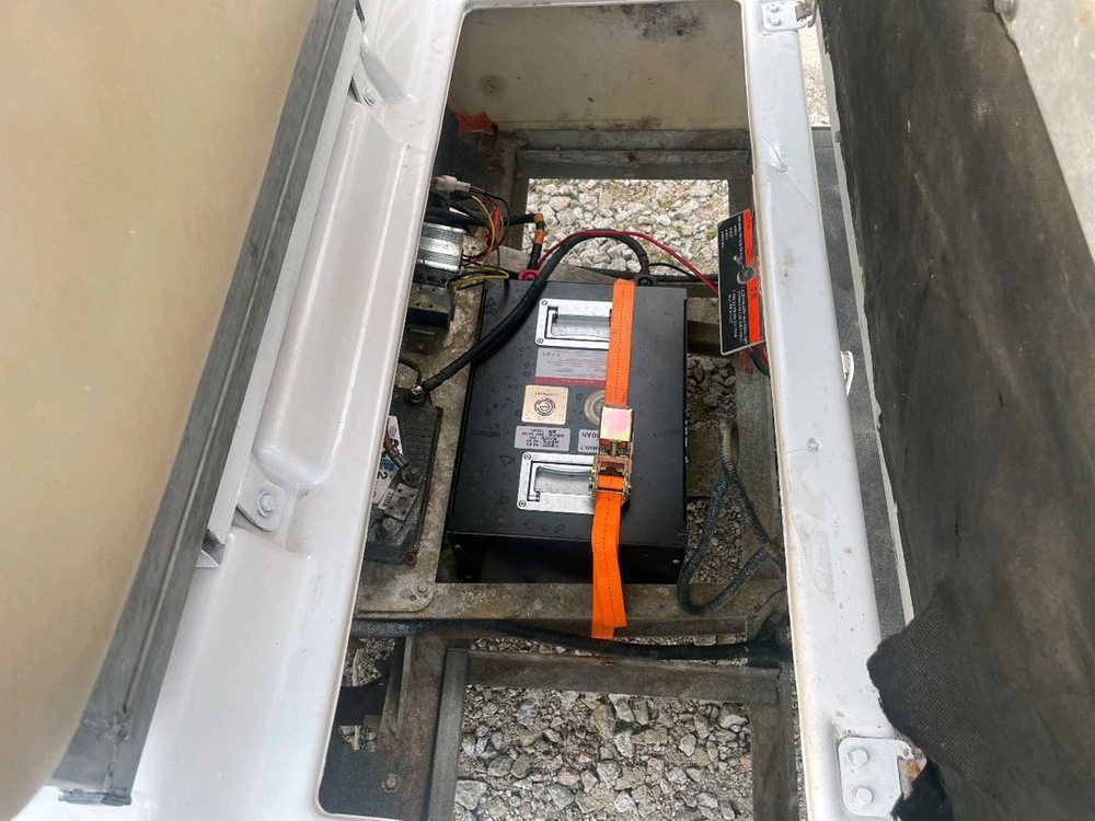 2인승 전동카트 전동화물 이미지