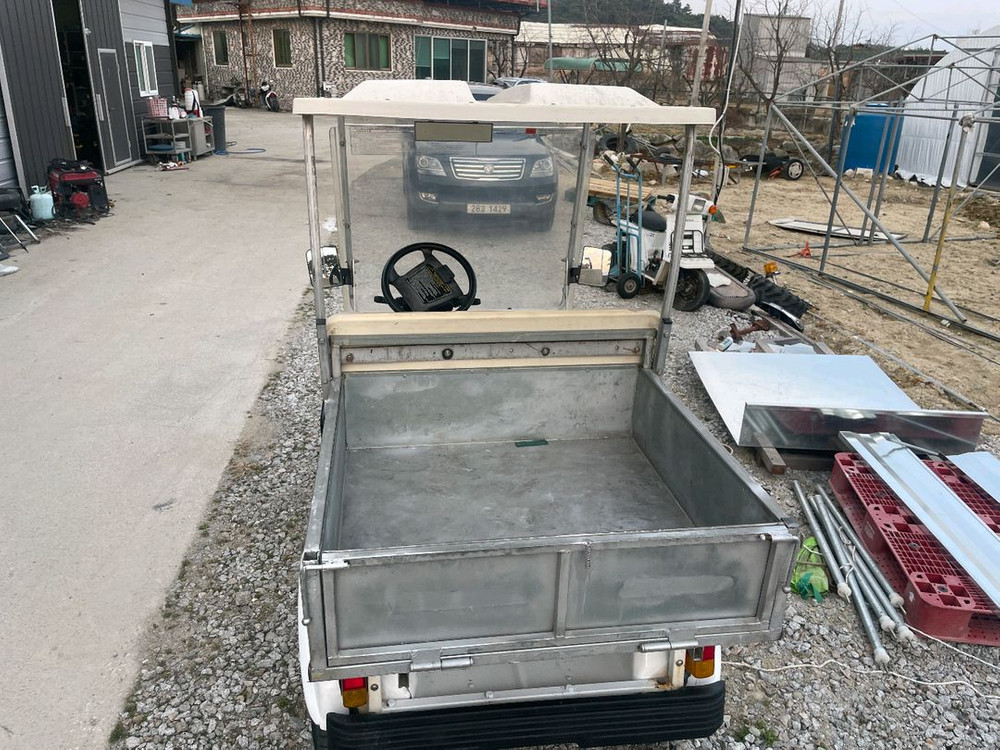 2인승 전동카트 전동화물 이미지