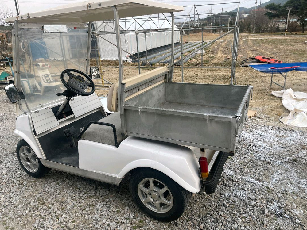 2인승 전동카트 전동화물 이미지