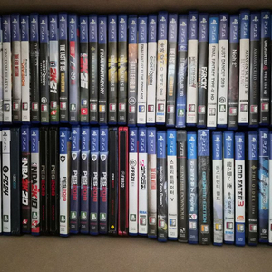 ps4 ps5 타이틀 판매 이미지