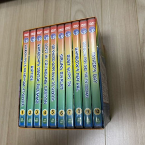 무지개물고기 오디오CD+DVD 이미지