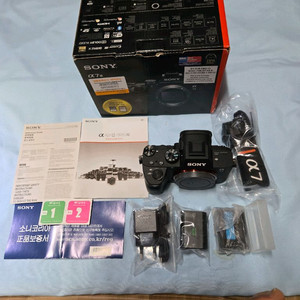 SONY A7M3 미러리스카메라 이미지