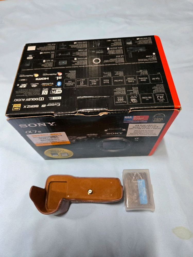 SONY A7M3 미러리스카메라 이미지