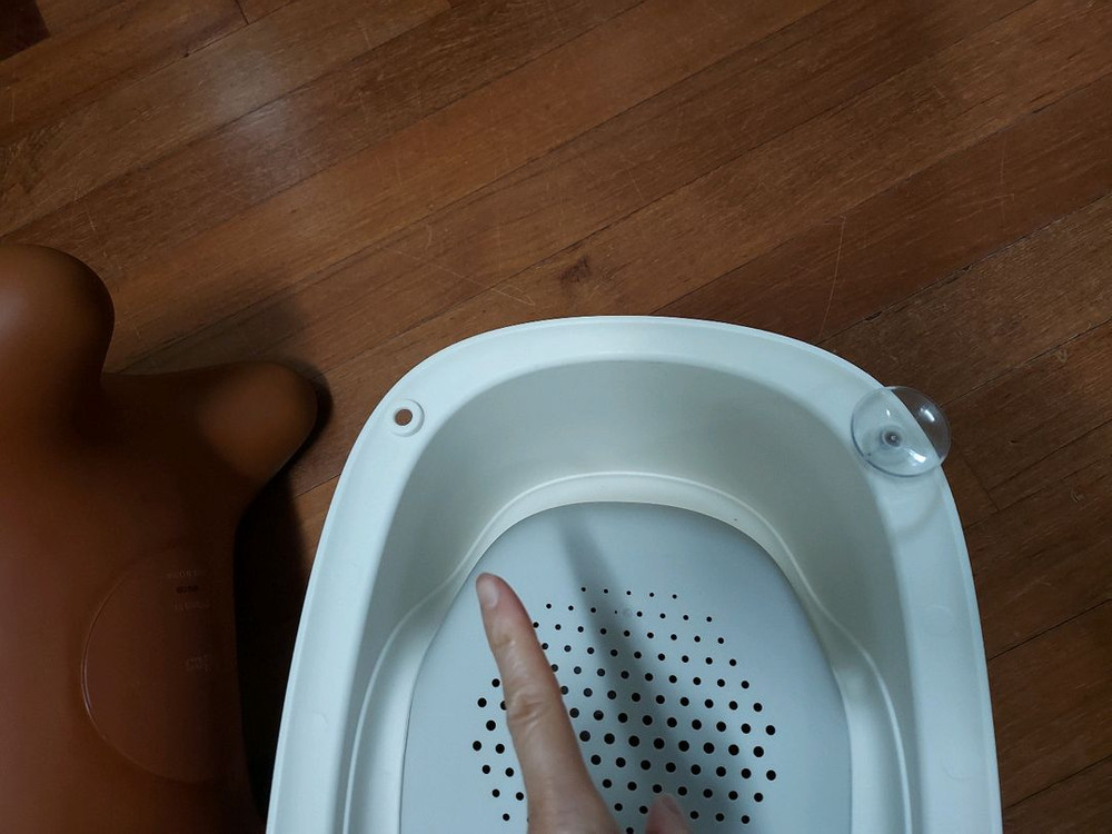 아기점핑볼,아기목욕의자 전부13000원 이미지