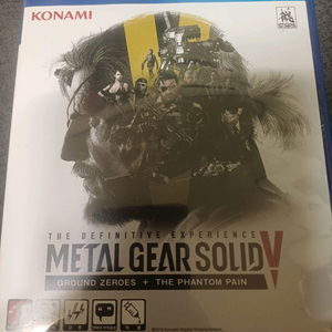 ps4 메탈기어 솔리드4 디피니티브 에디션 이미지