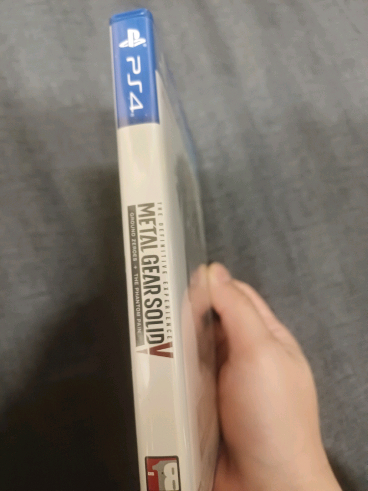 ps4 메탈기어 솔리드4 디피니티브 에디션 이미지