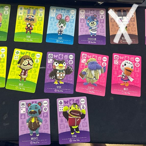 동물의숲 아미보카드팝니다 이미지