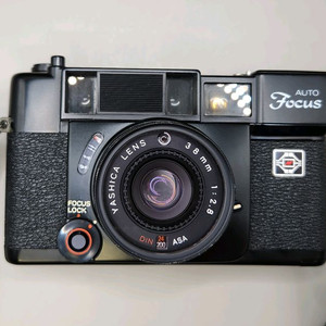 야시카 오토포커스 필름카메라 이미지