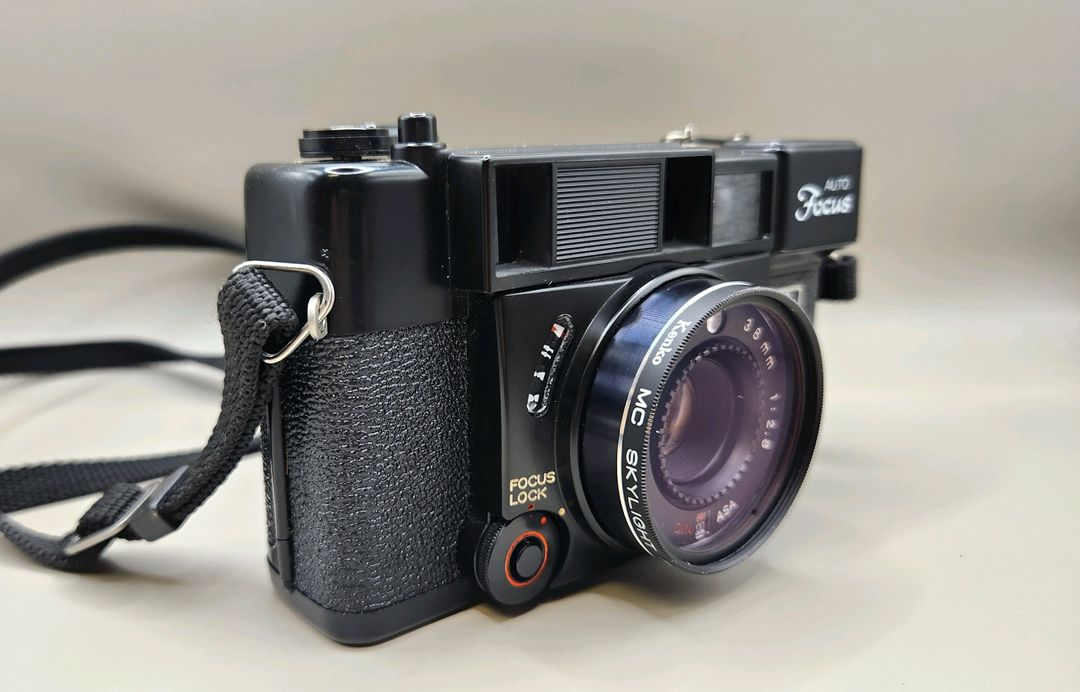 야시카 오토포커스 필름카메라 이미지