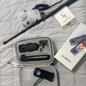 인스타360 X3 다이빙 풀세트 인비저블스틱, 다이브케이스 포함 이미지