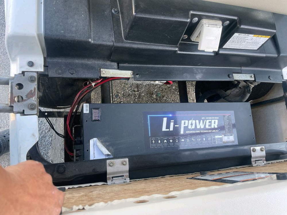 야마하 5인승 화물개조 전동카트 이미지