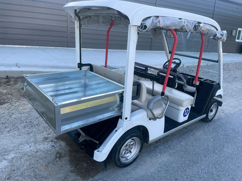 야마하 5인승 화물개조 전동카트 이미지