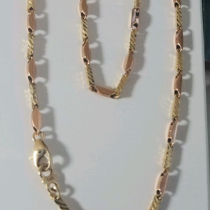 14k목걸이35cm여분줄2cm1.7돈 이미지