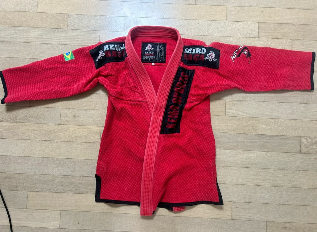Keiko Raca 레드 주짓수 도복 이미지