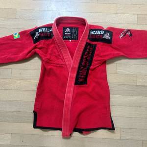 Keiko Raca 레드 주짓수 도복 이미지