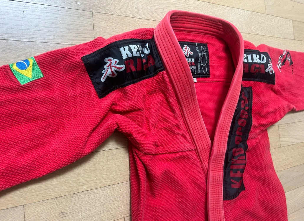 Keiko Raca 레드 주짓수 도복 이미지