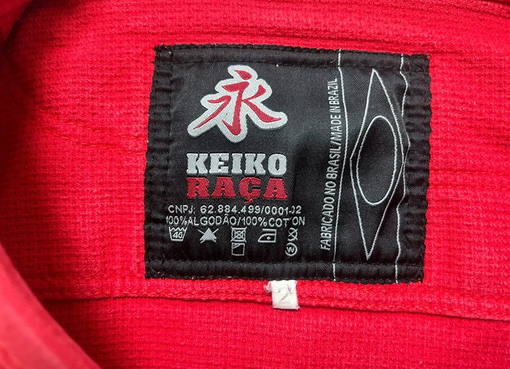 Keiko Raca 레드 주짓수 도복 이미지