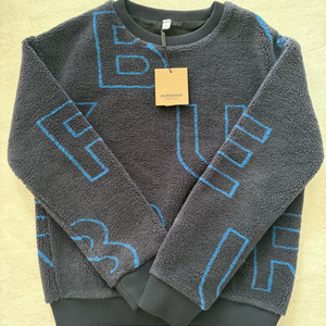 [완전 깨끗] 버버리 키즈 칠드런 뽀글이 맨투맨, 스웻셔츠 14Y 이미지